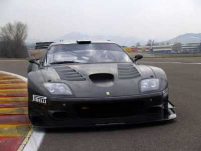 Ferrari 575 GTC da competizione.