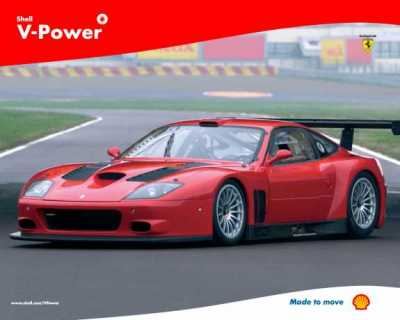 Ferrari 575 GTC, livrea Shell V-Power.